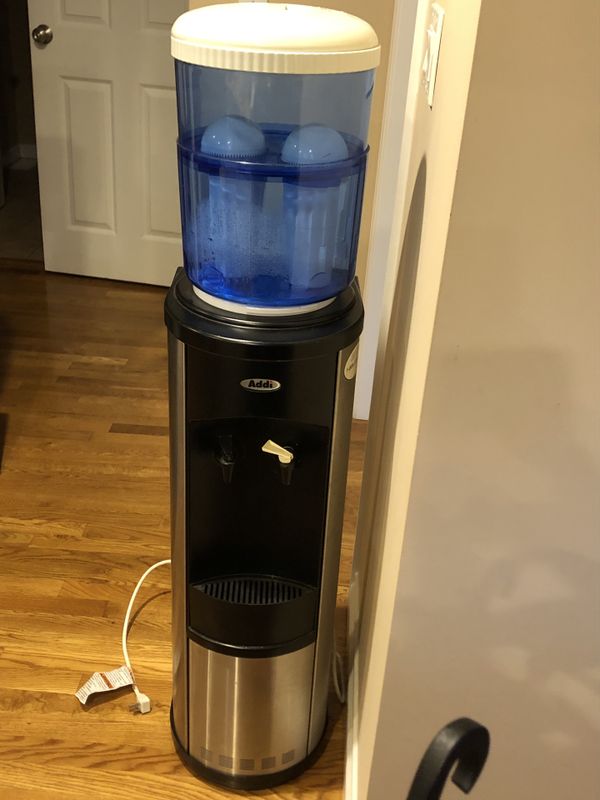 Addi Water Dispenser with Zero Water tank and Filters with Tester for