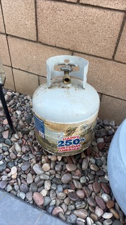 Propane tank