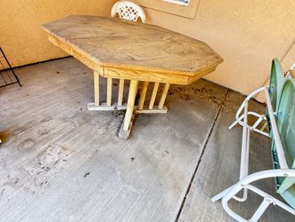 Wood Table