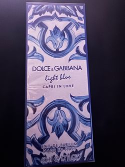 Dolce & Gabbana Light Blue Capri In Love 50mL