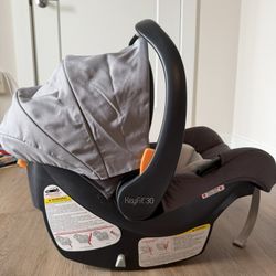 Chicco KeyFit 30 ClearTex Infant Car Seat and 2 Bases