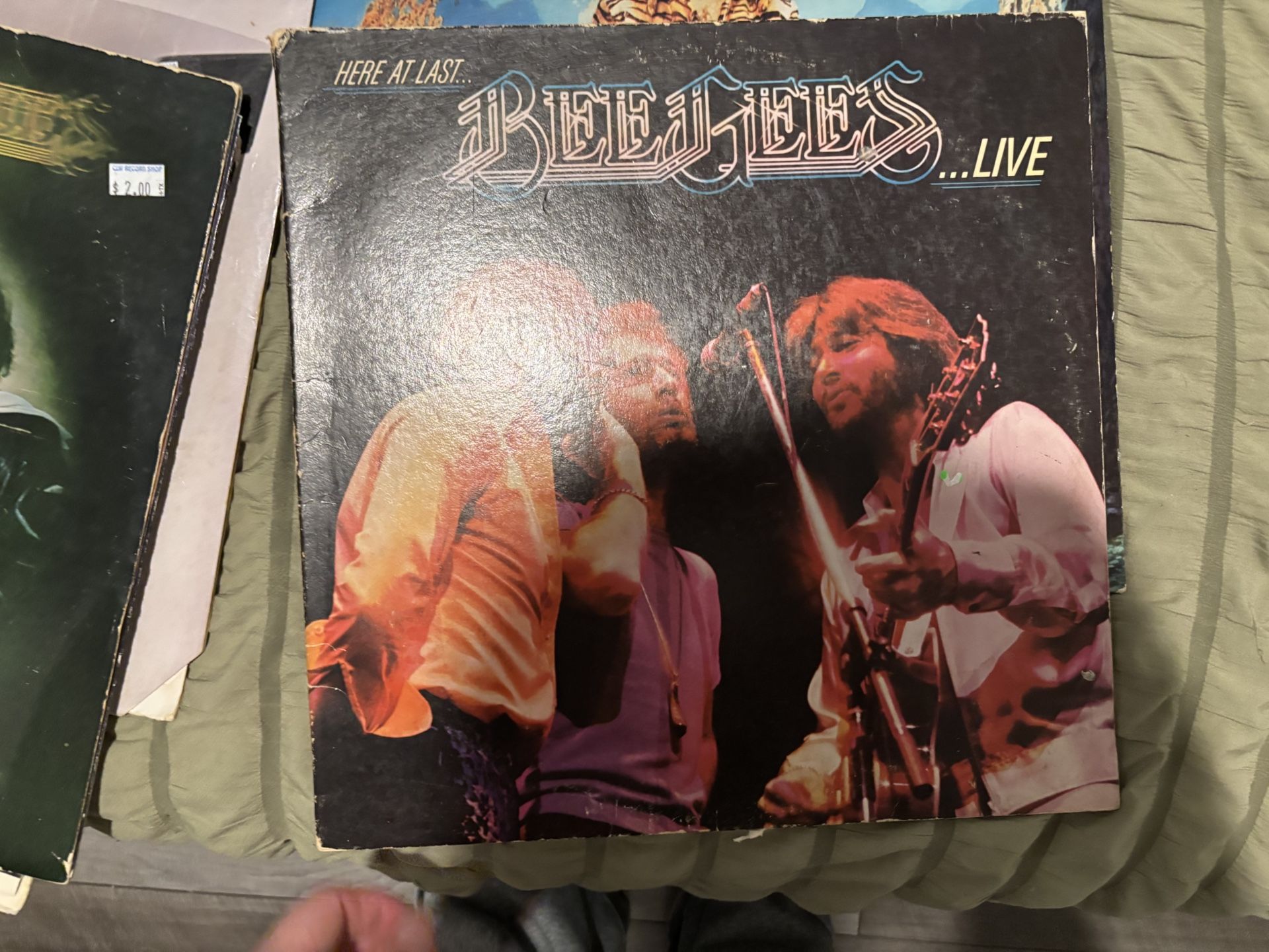 BeeGees Vinyls 
