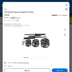 Barbell Set