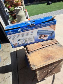 12 Business Document Laminator