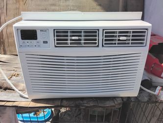 8000 btu Window ac Air Conditioner Della $120