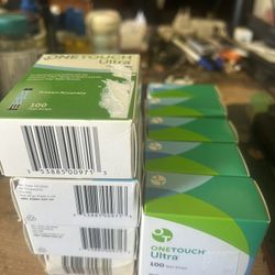 Testing Strips
