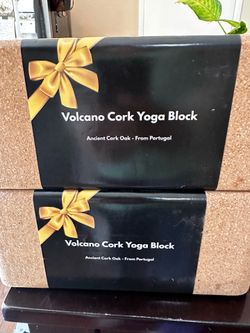 Yoga blocks