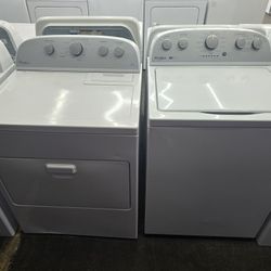 Whirlpool Washer And Dryer 