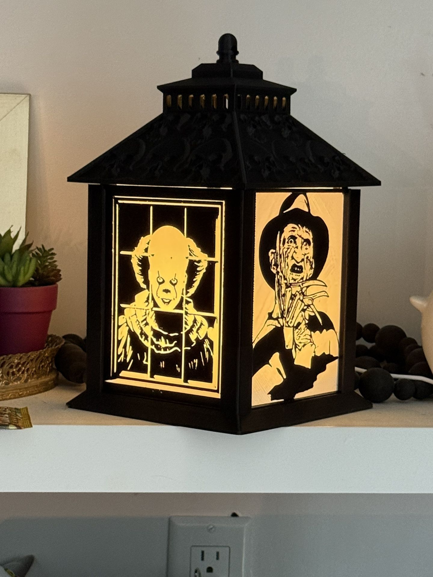Halloween Light Box 