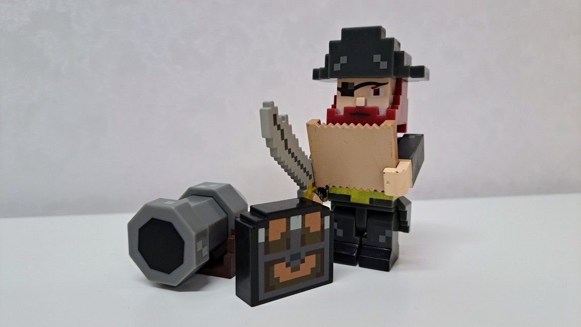 Terraria Series 1 Pirate Action Figure Set