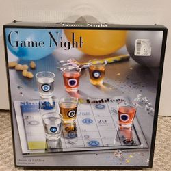 Game Night Shouts & Ladders Drinking Game 