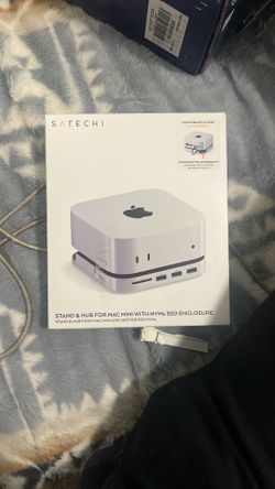 satechi  Stand & Hub For Mac Mini Nvme Ssd enclosure 