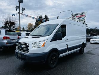 2015 Ford Transit Cargo