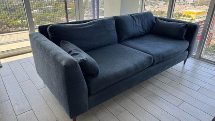 Crate & Barrel sofa