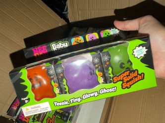 Nee Doh Baby Boos Halloween Squish Toy 3-Pack