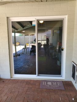 Windows and door installation