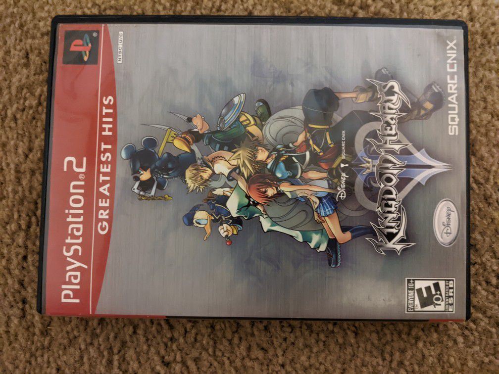 Playstation 2 Kingdoms Hearts