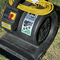 GRIZZLY AIR DRYER CARPET DRYER AIR MOVER 47th Ave. and dobbins in Laveen