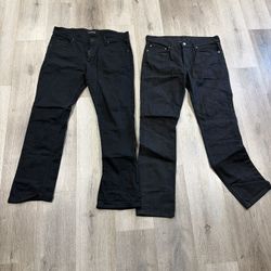 Men jeans 34/36 X 32 