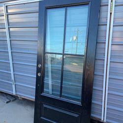 Brand New Door Mahogany Grain