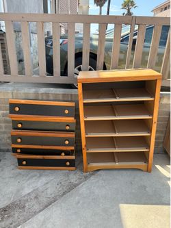 Free Dresser and Night Stand