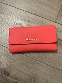 Mk red wallet