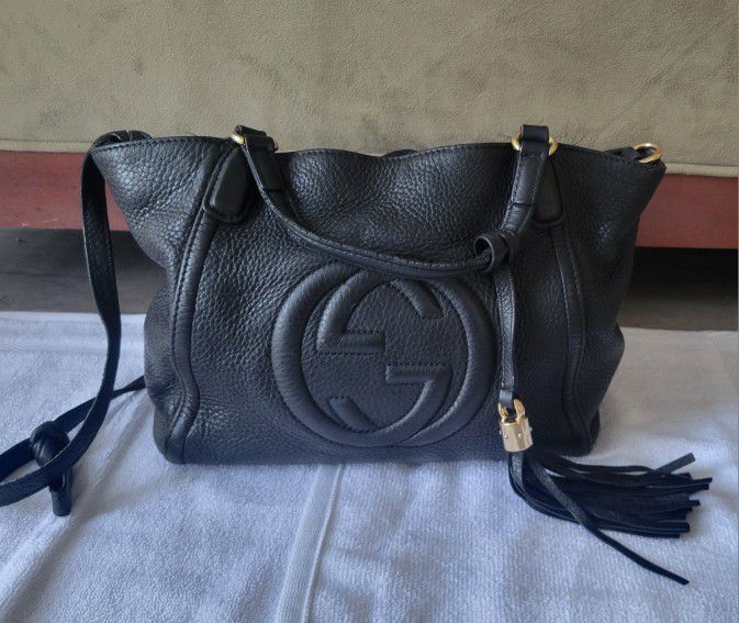Black Gucci Purse Shoulder Bag - MUST SELL ASAP!!