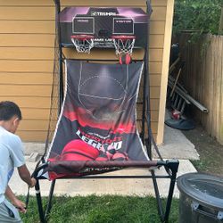 Basketball Playing Station 