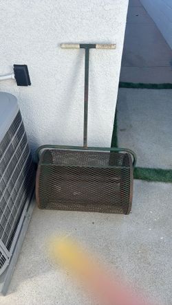 Manure Roller