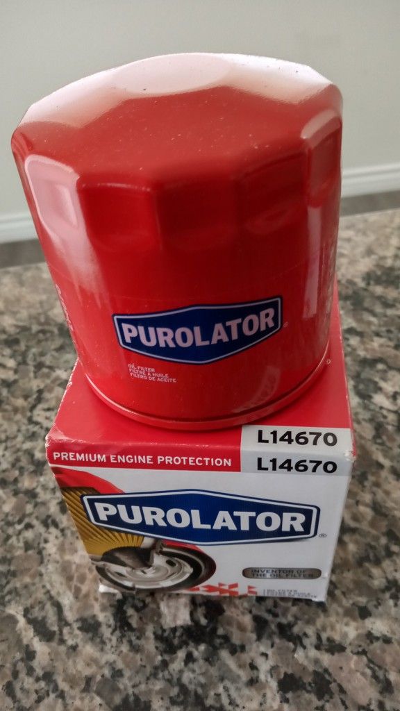 Oil Filter - Purolator L14670
