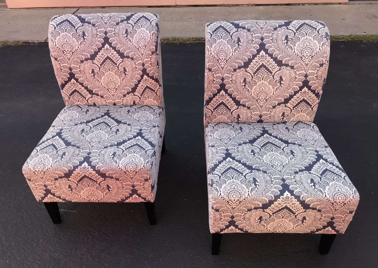 Nicely Upholstered Chairs