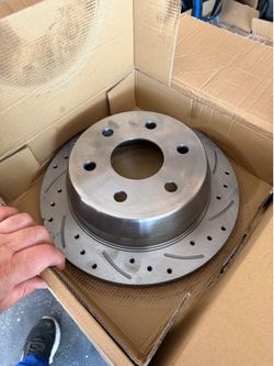 Truck rotors Chevy Tahoe rear