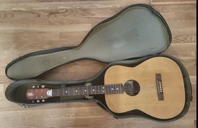 Julio Giulietti Acoustic Parlor A1 Guitar Vintage 1960s