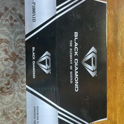 Black Dimond Mono Block 1000w
