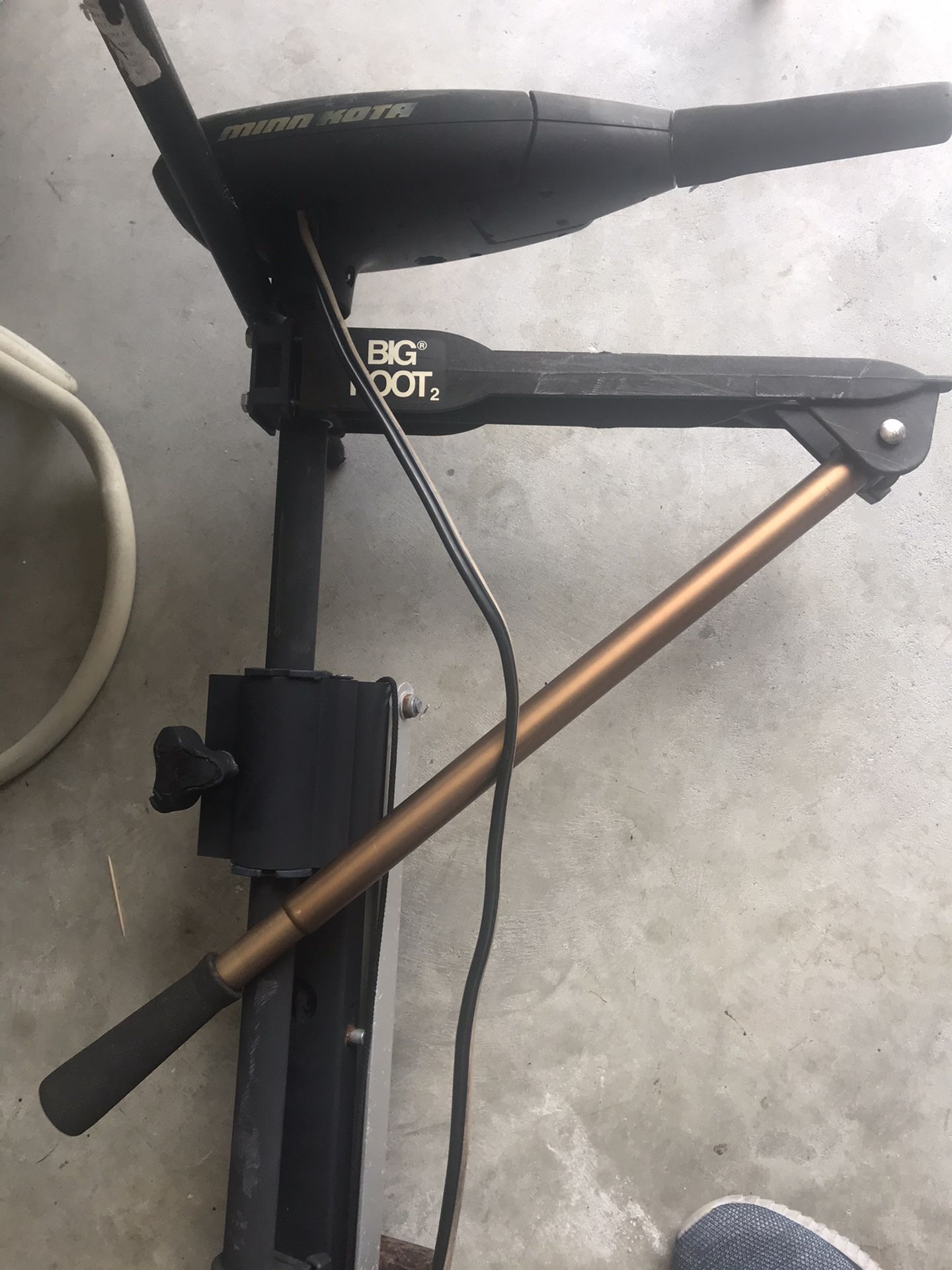 Price reduced again Minn Kota Edge Freshwater HandControlled BowMount