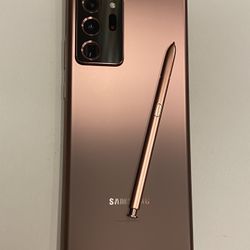 Galaxy Note 20 Ultra Fully Unlocked 