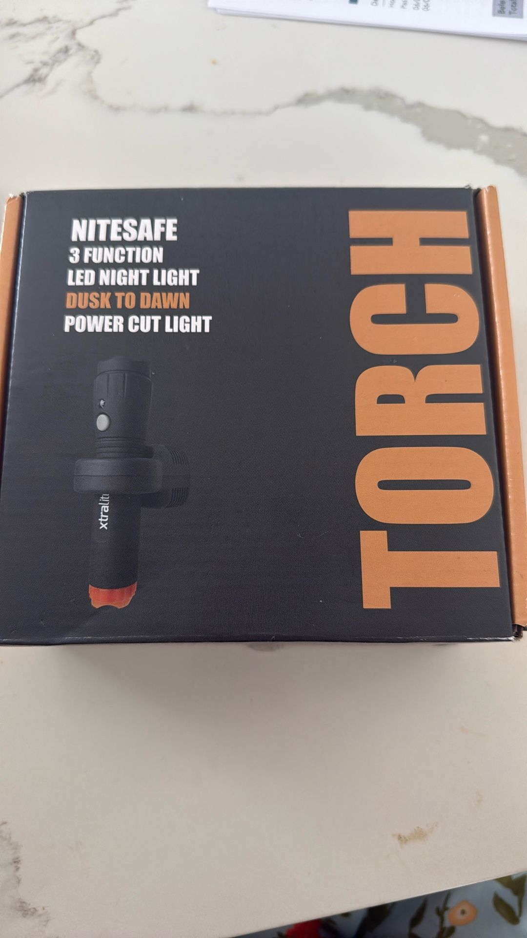 Rechargeable Flashlight 🔦