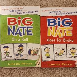 Big Nate Comic Series Books (1-6)