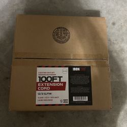 Extension Cord 100ft new in box