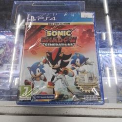 Sonic X Shadow Generations (PS4)