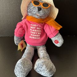 Chantilly Lane Musicals Menopause Singing Bear