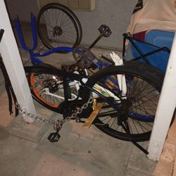 3 Bicycles For Sale.