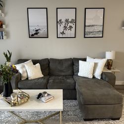 Couch (3 Cushion Ottoman)