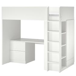 Luxury Loft Bed -Like New- Save Over $300 Dollars