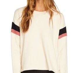 VOLCOM Women's Lil Fleece Crew Pullover