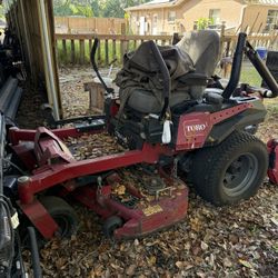 Toro Titan Mower