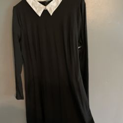 Juniors / Women’s Wednesday Adam’s Inspired Little Black Dress