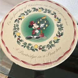 Disney’s Retired decoupage the 12 days of Christmas new in the box