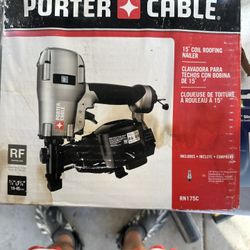 Coil Roofing Nailer