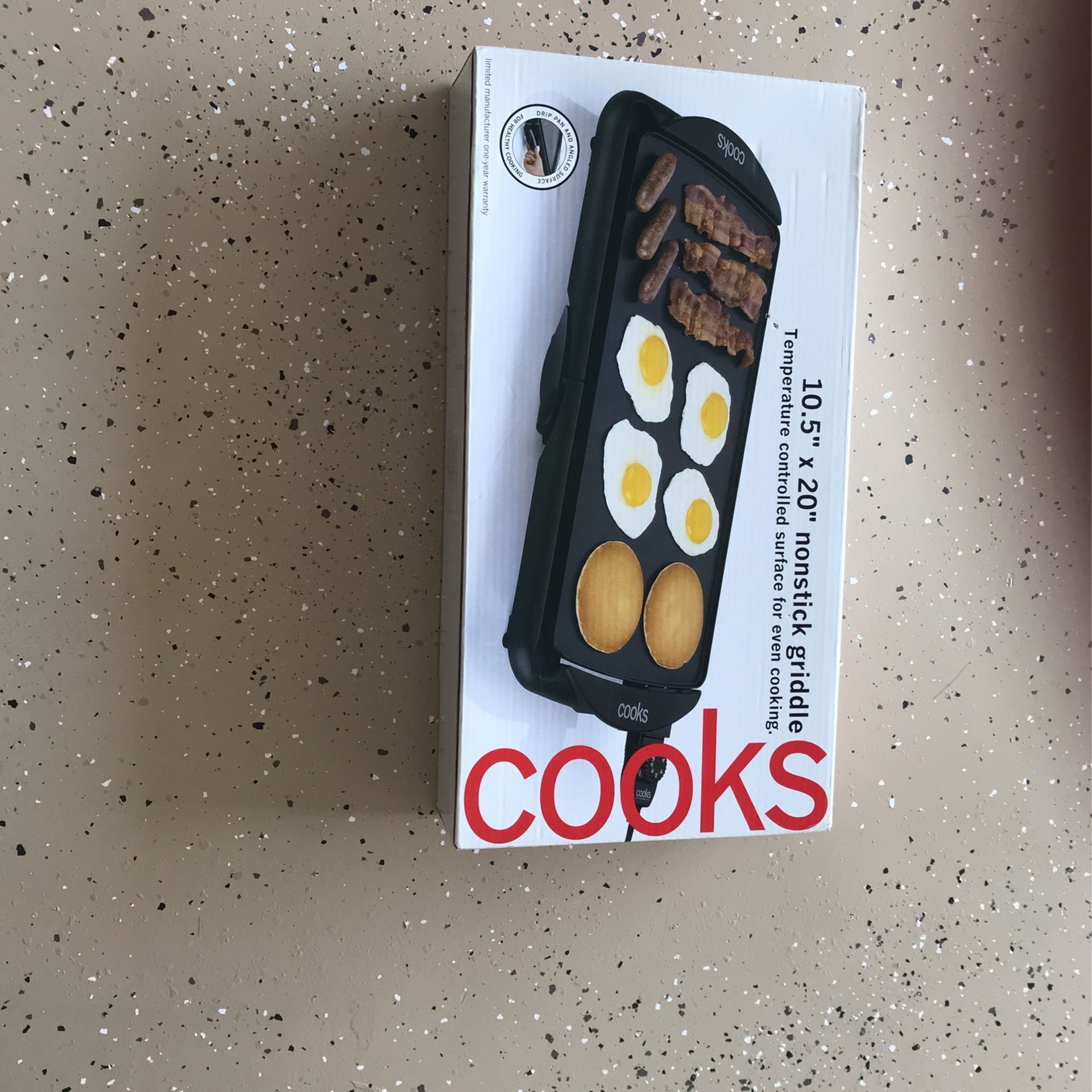 10..5”x20 “ Non Stick Grilled